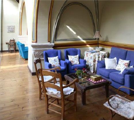 Hotel El Convent 1613 라 프레스네다 내부 사진